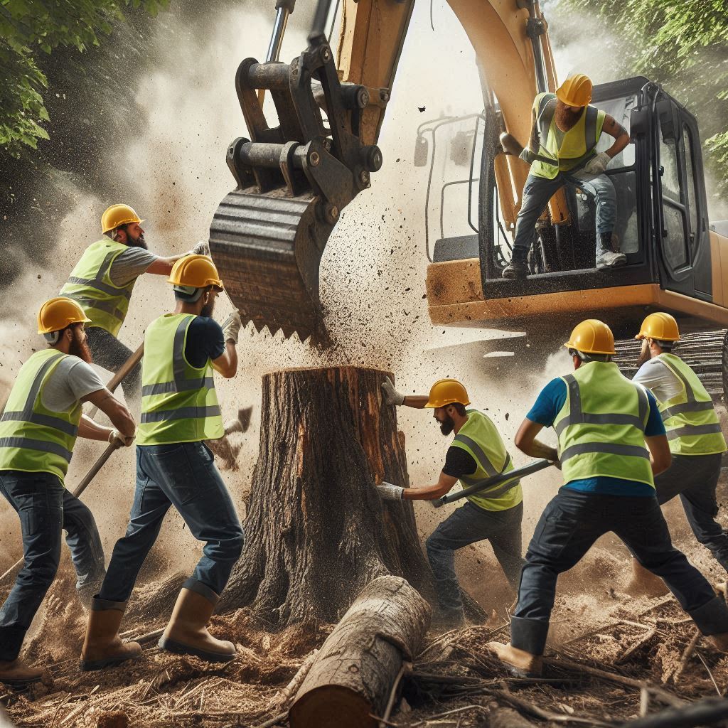 Professional Stump Removal Services Clewiston FL - Expert Tree Care and Stump Grinding