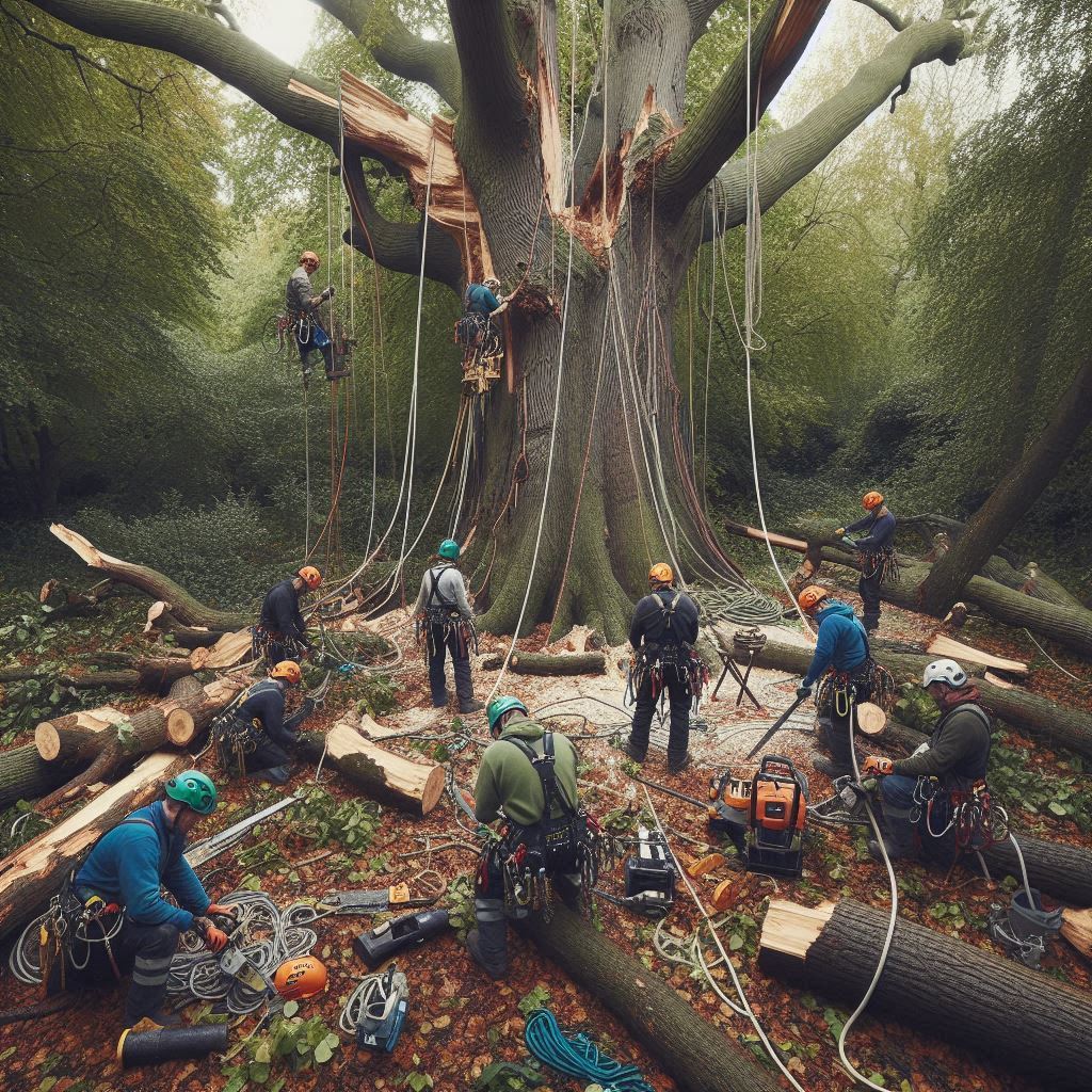 Professional Tree Damage Repair Clewiston FL - Expert Safety and Restoration Solutions by Tree Removal Clewiston